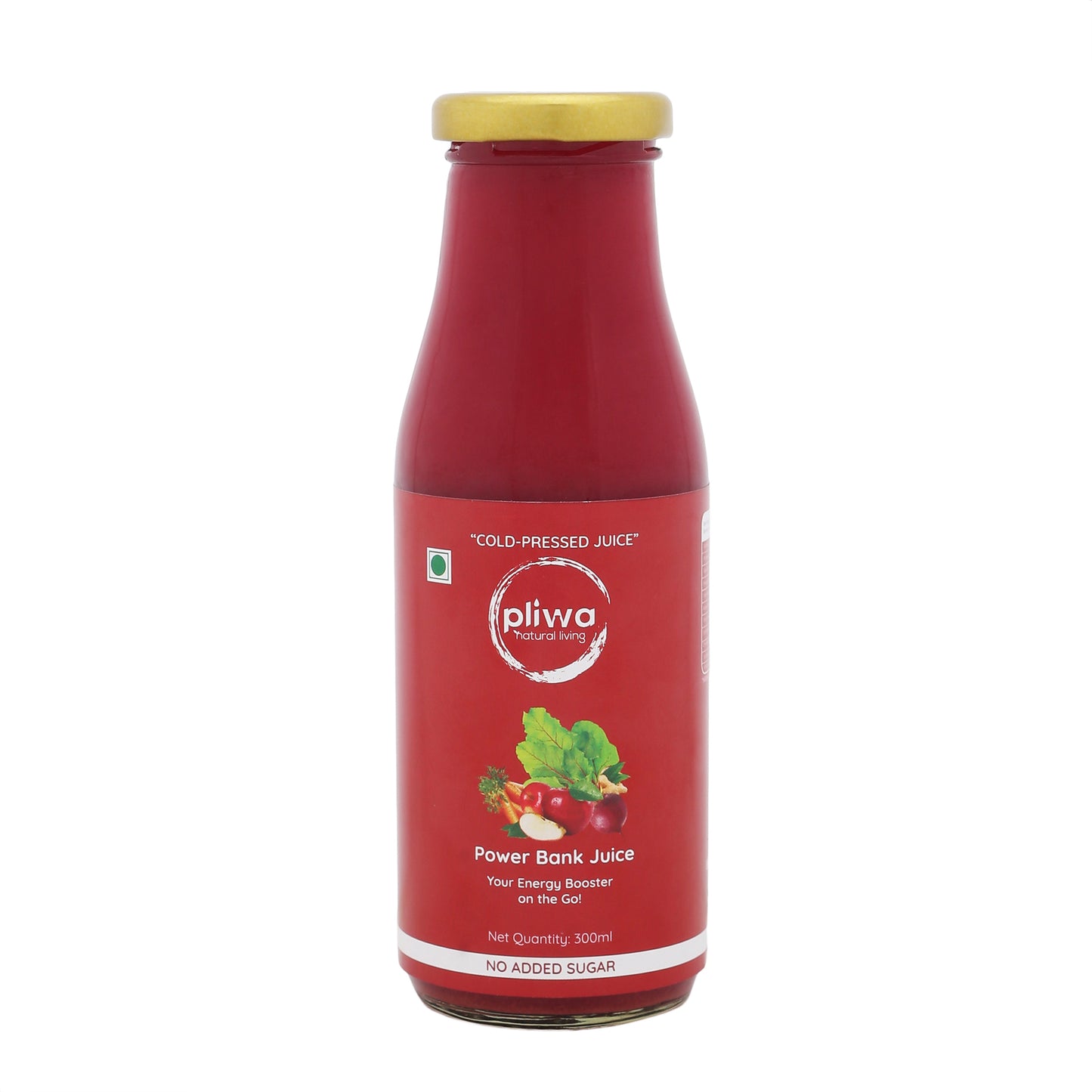 Cold-Pressed Juice | Power Bank | Apple, Beetroot & Carrot Blend โ Refreshing & Nutrient-Rich