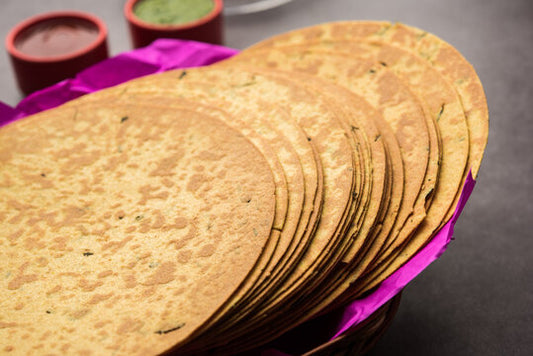 Khakhra | Millet- Wheat - legumes | Indian Healthy Snacks