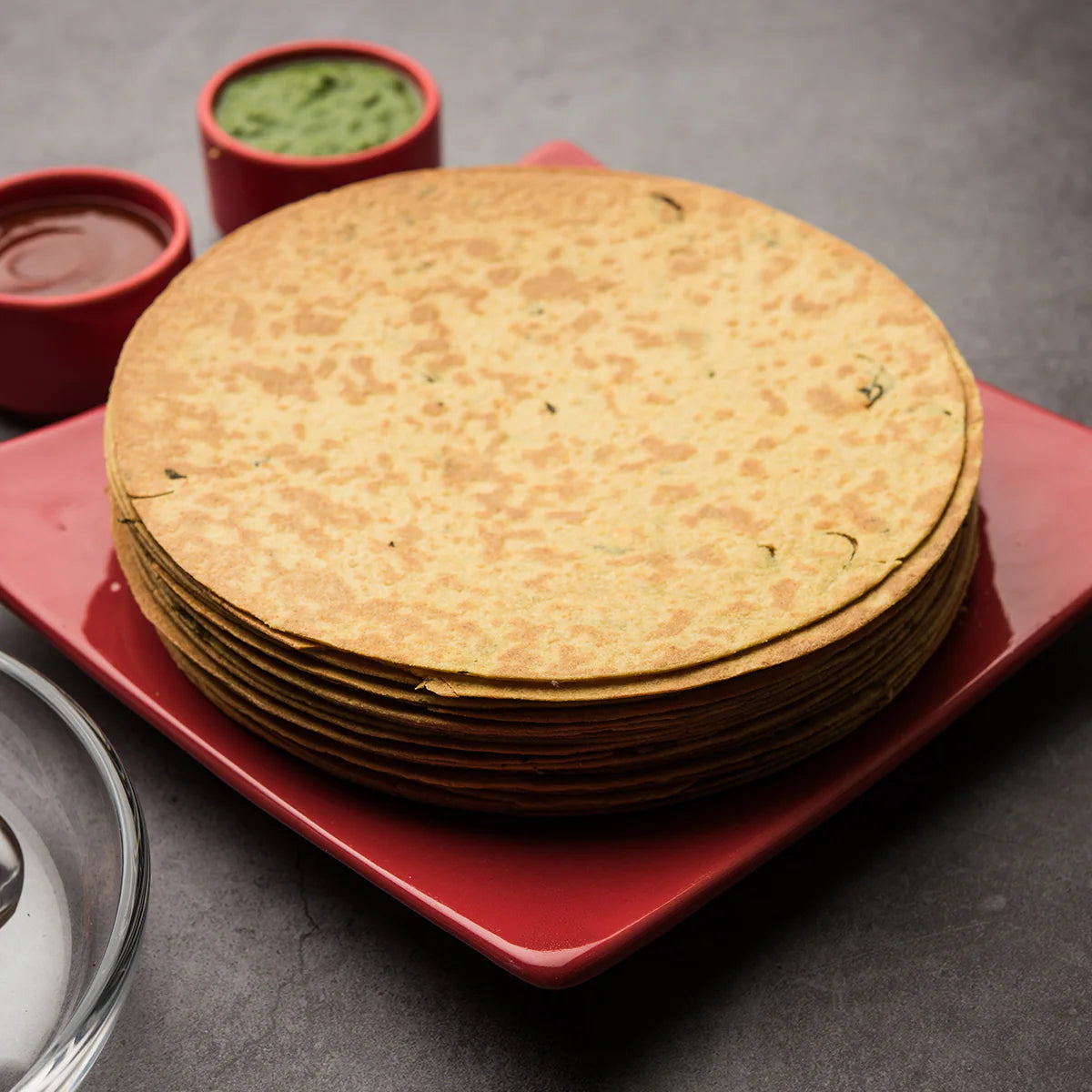 Khakhra | Millet- Wheat - legumes | Indian Healthy Snacks