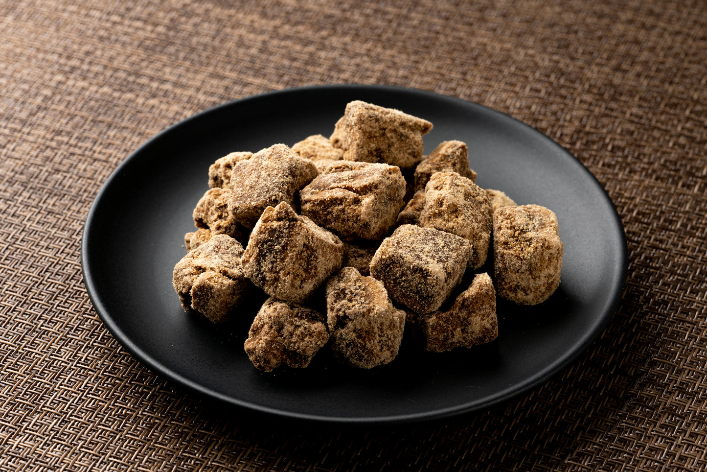 Organic Black Jaggery Cubes | Pure & Natural Sweetener