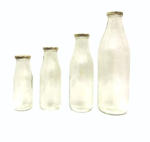 π₯€ Glass Bottles with lid β Pure, Safe & Reusable Packaging