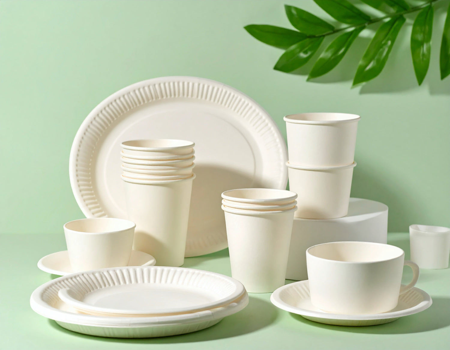 Eco-Friendly Packaging & Tableware