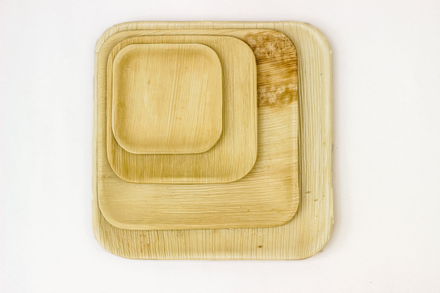 Areca Leaf Plates & Cutlery – 100% Natural, 100% Compostable