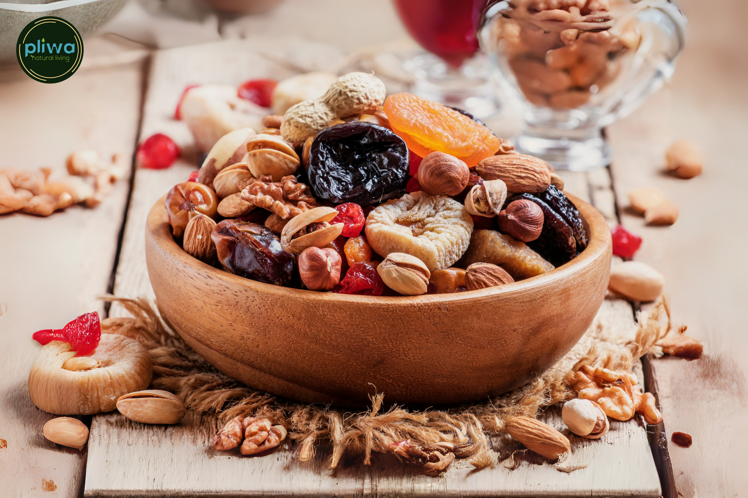 Nature's Treasures– Dry Fruits, Nuts & Seeds