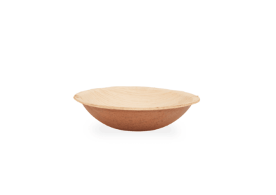 Areca Leaf Bowl & Cutlery – 100% Natural, 100% Compostable