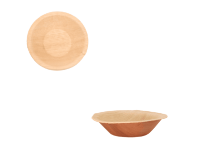 Areca Leaf Bowl & Cutlery – 100% Natural, 100% Compostable