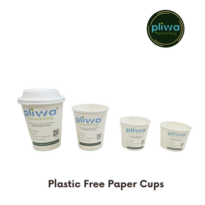 Plastic-Free Paper Cups (Aqueous Coated)