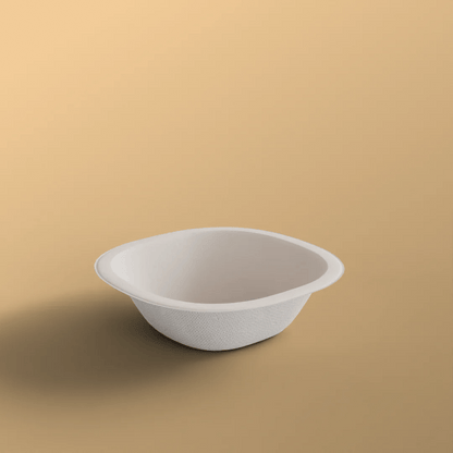 🌿 Dona – Square Small Bowl (Bagasse)