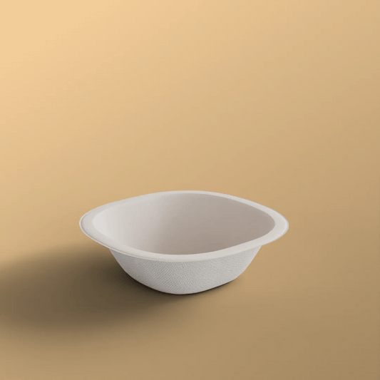 🌿 Dona – Square Small Bowl (Bagasse)