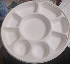 Bagasse Round Plate 9 CP