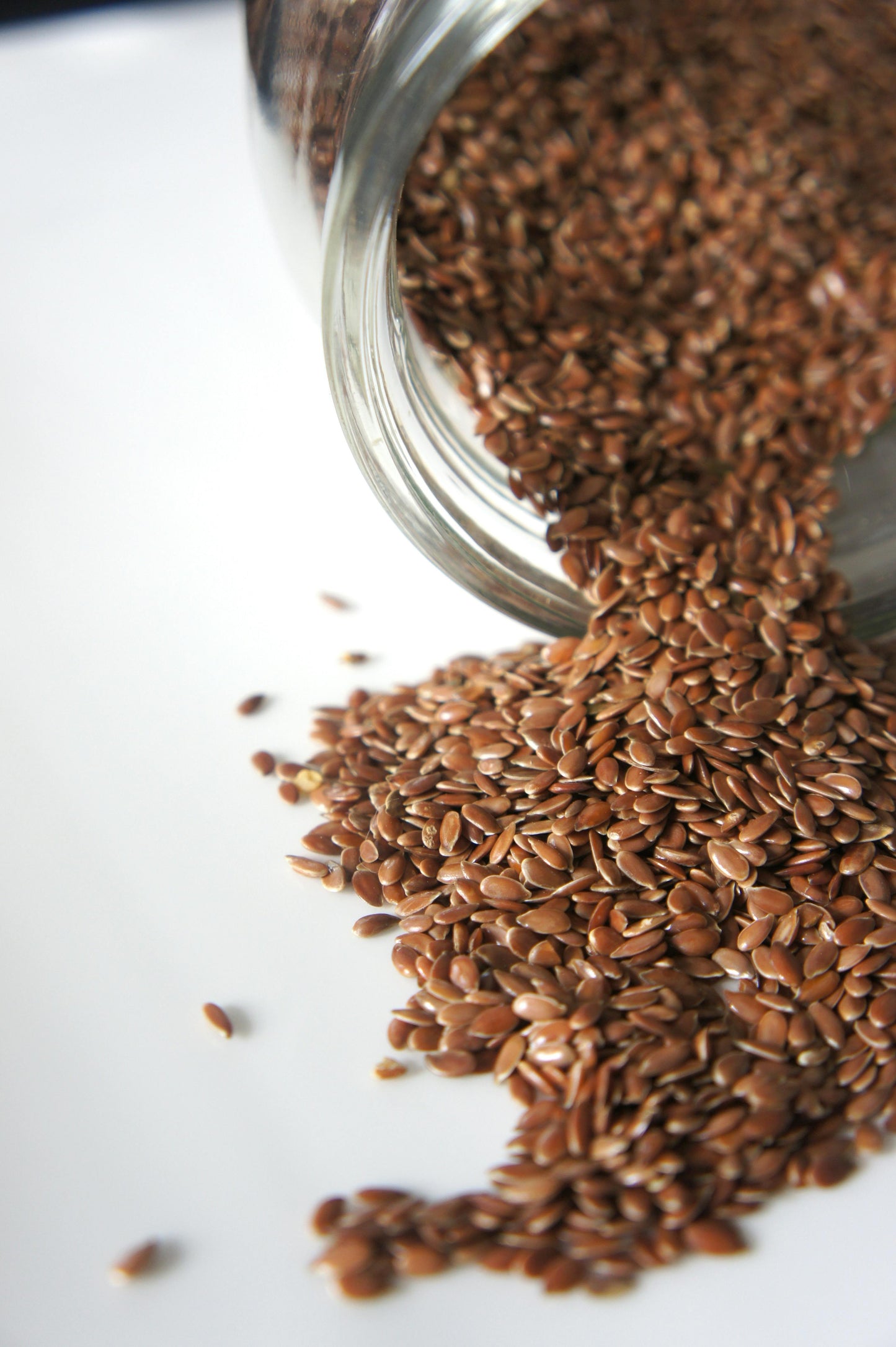 Flaxseeds | Rich in Omega-3 & Fiber | Roasted